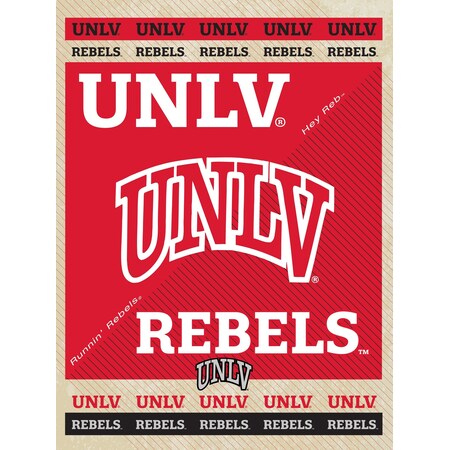 University Of Nevada Las Vegas 15x20 Canvas Wall Art